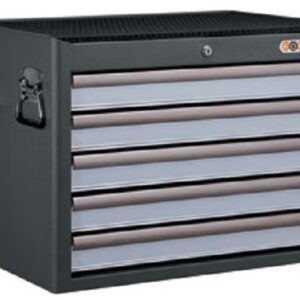 Force 5 Drawer Empty Tool Box (Black) 50225