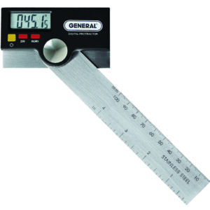 General Digital Protractor 6"
