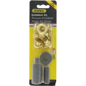 General  Grommet Tool Set 1/4" (6 Mm)