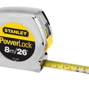 Stanley Steel Measuring Tape 8Mtr 0-33-428T