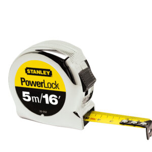 Stanley Steel Measuring Tape 5Mtr 0-33-158T