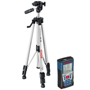Bosch Laser Range Finder Glm250vf+Bs150