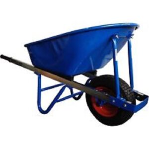 Wheel Barrow (Heavy Duty) Tubeless Type Blue