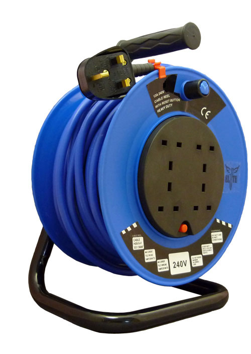 Gtt Suntech Extension Cable Reel 25 Mtr Best Oil & Gas Equipment's