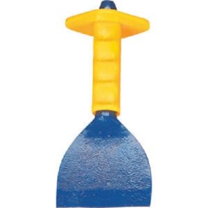 Groz Brick Bolster With Rubber Grip Brc/100R 100Mm