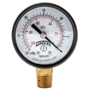 Wikai Pressure Gauge 39037711, 1/2Inch Npt