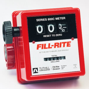 Fill Rite Mechanical Flow Meter 807Cl