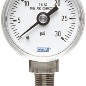 Wikai Pressure Gauge 65177398, 1/4Inch Npt