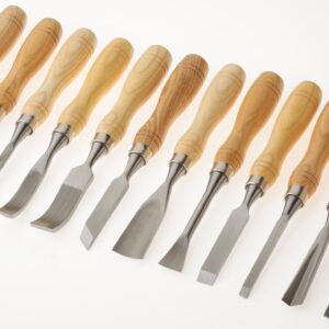 Vigex 12 Pc Curving Chisel Set