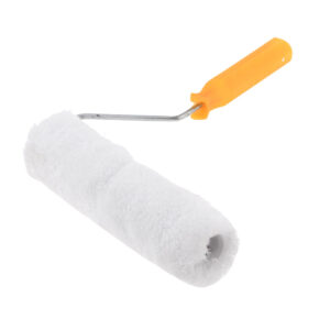 Bulldozer Paint Roller With Handle Orange-9Inch