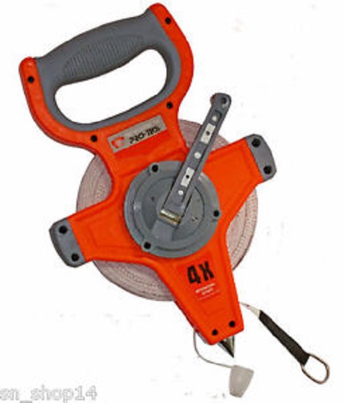 Protech 100 Mtr Measuring Tape Fiber Glass Best Oil & Gas Equipment's