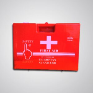 Safety First Aid Box Orange (100 Person) Gkb300
