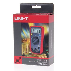 Uni-T Digital Multimeter Ut136a