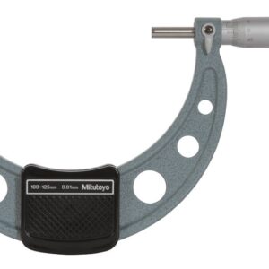 Mitutoyo Outside Micrometer 100-125Mm