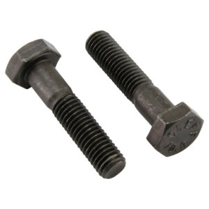 Black Half Thread Bolt M16 X 160
