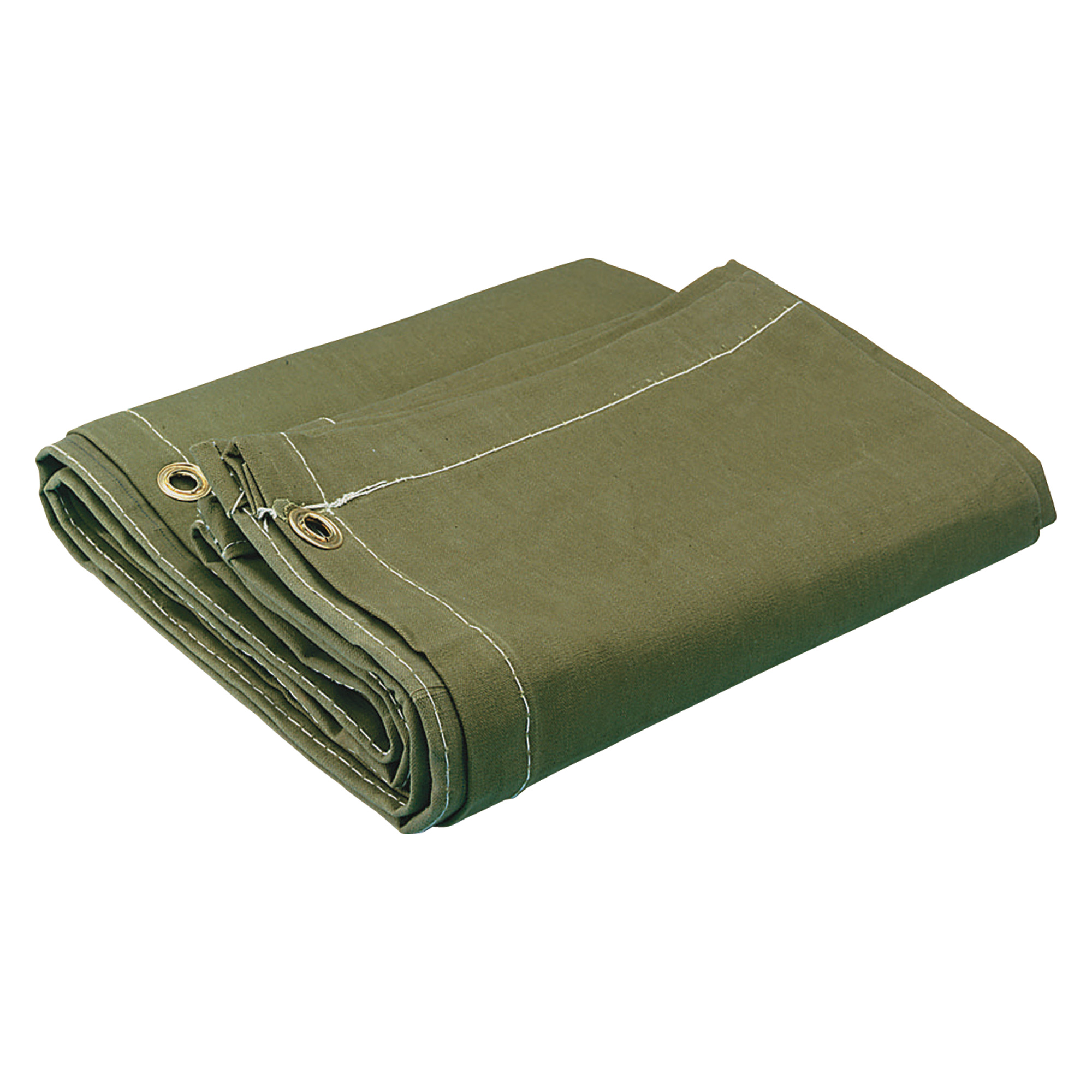 Green Tarpaulin 18Ft X 15Ft  12oz