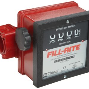 Fill Rate Mechanical High Flow Meter With Filter