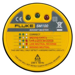 Fluke Socket Tester Sm100