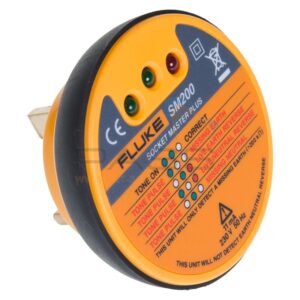 Fluke Socket Tester With Buzzer Sm200