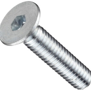 Countershank Allen Bolt 10 X 50 Black