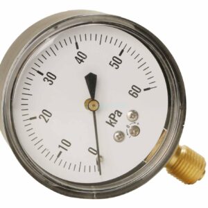 Pressure Guage 63 Mm Dial