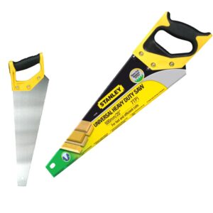 Stanley Steel Blade Handsaw 18" 15-558