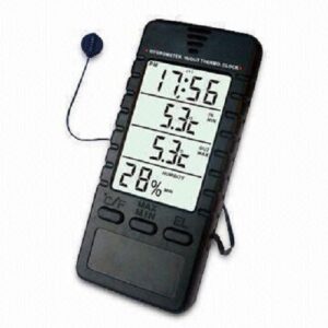 Thermo Hygrometer 4 In 1