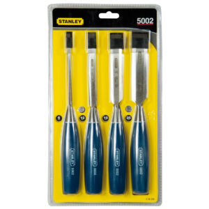 Stanley wood chisel 4pcs set