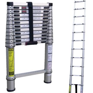 Telescopic ladder 2.6 mtr
