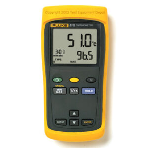 fluke thermocouple 51/52